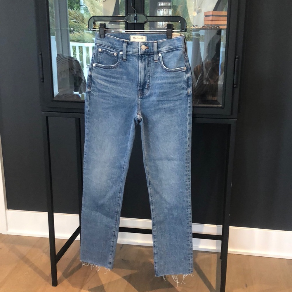 Madewell the perfect vintage jean.